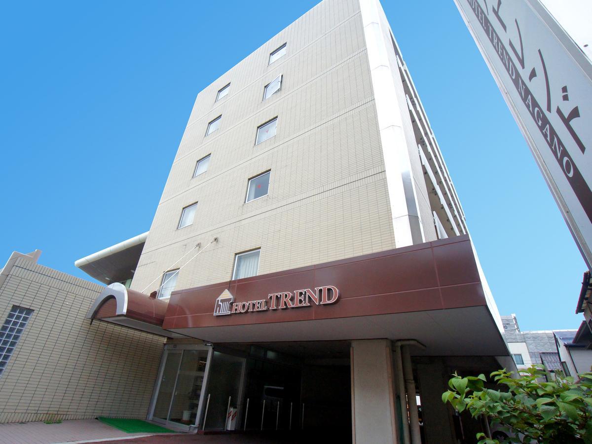 Hotel Trend Nagano Buitenkant foto