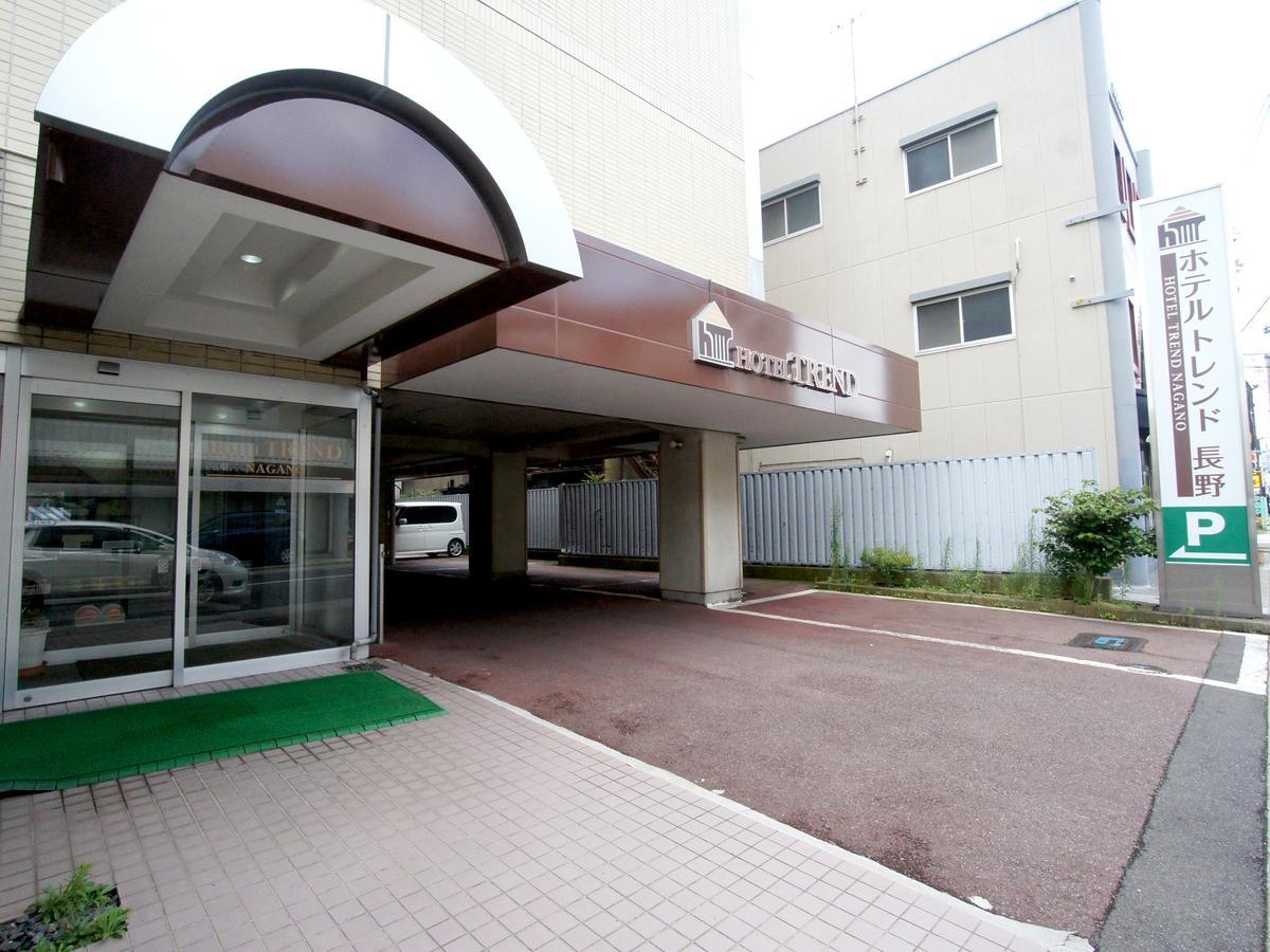 Hotel Trend Nagano Buitenkant foto